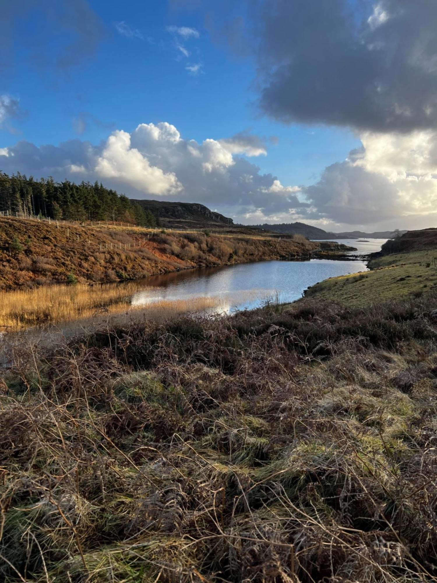The Bothy, Vatten, Dunvegan Lonmore Exterior foto